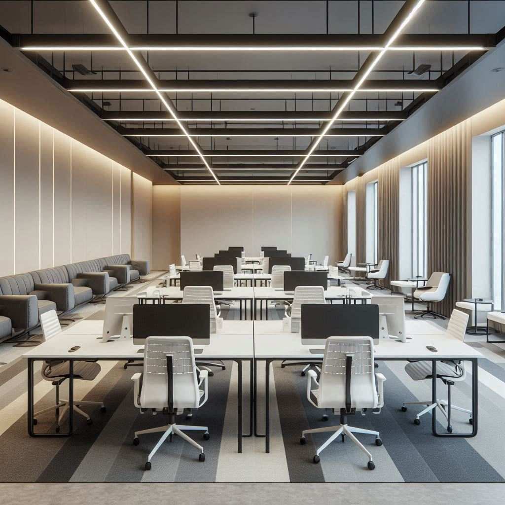 外贸企业怎样在访客数量突增结束前确认写字楼办公客户洽谈区安排的收尾事项